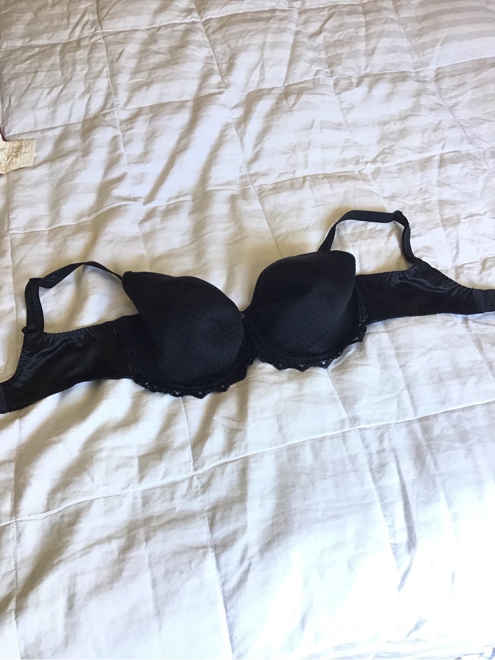 Black bra designed in France - Women Intimates